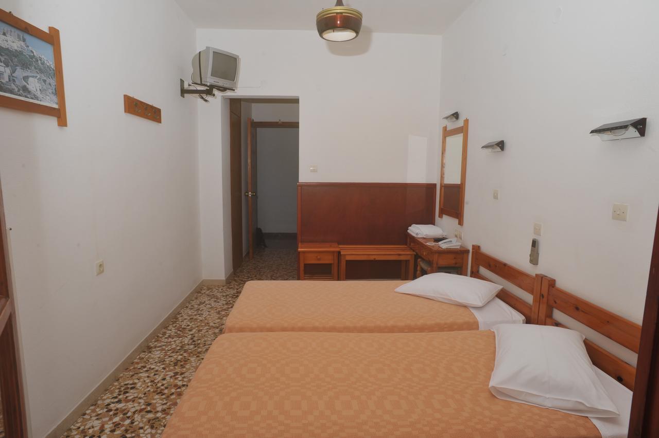 Casteli Hotel Skala  Buitenkant foto